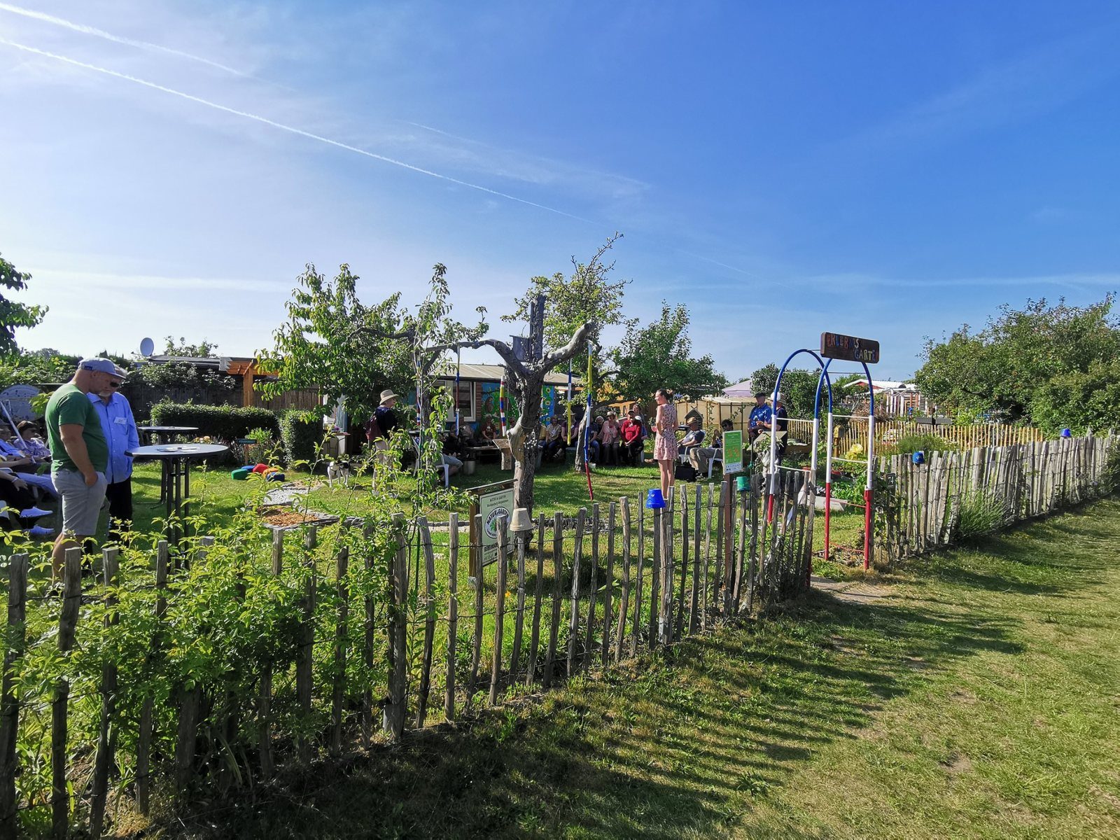 Sommerveranstaltung im Erlebnisgarten
